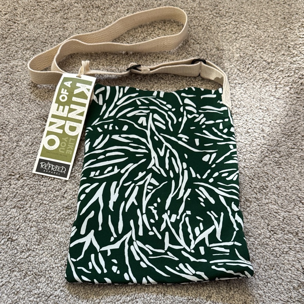 Refried double patterend Crossbody Bag